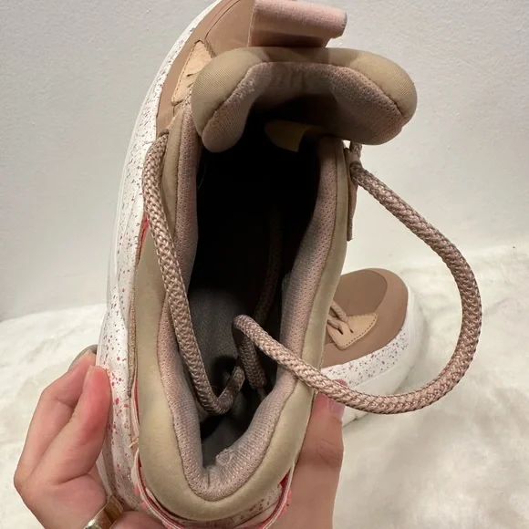 Ugg tennis shoes LA cloud lace fashion sneakers size 9! - Picture 8 of 10